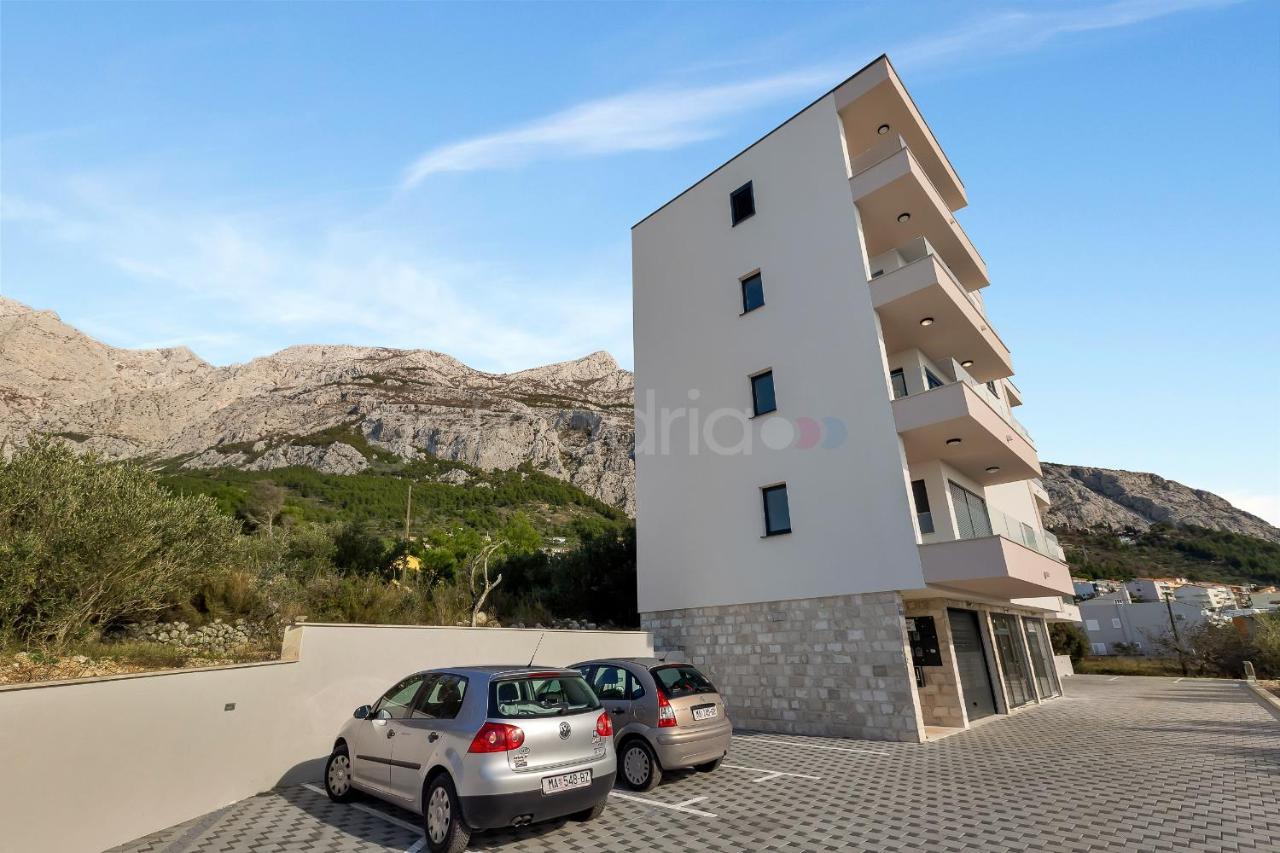 Luxury Apartment Poseidon - Free Beach Parking 마카르스카 외부 사진